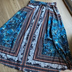 Umgee Midi Skirt - Medium